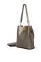 Zoozie Bags Bandolera Plateada con Detalles de Flecos